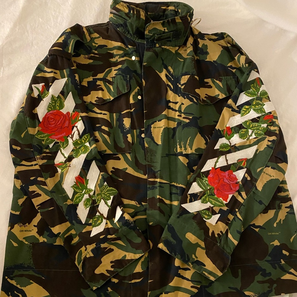 Off-White Rose Jacket - Picture 3 of 7